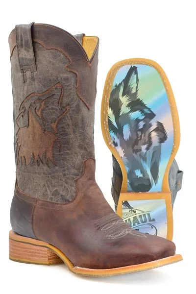 Men's Tin Haul Wolf Western Boot #14-020-0077-0521