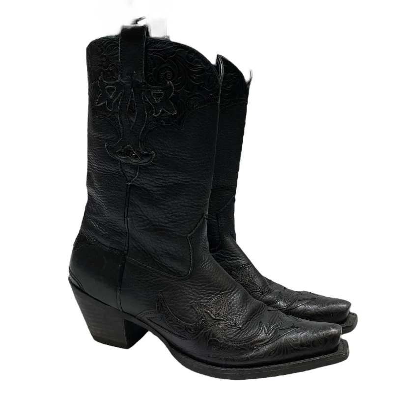 Boots Western By Ariat In Black, Size: 8.5