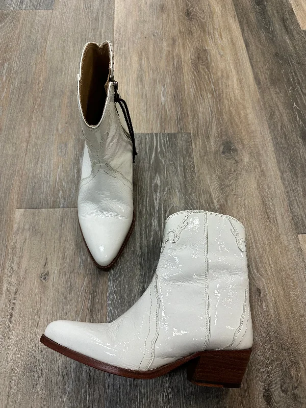 Boots Western By Free People In White, Size: 6.5