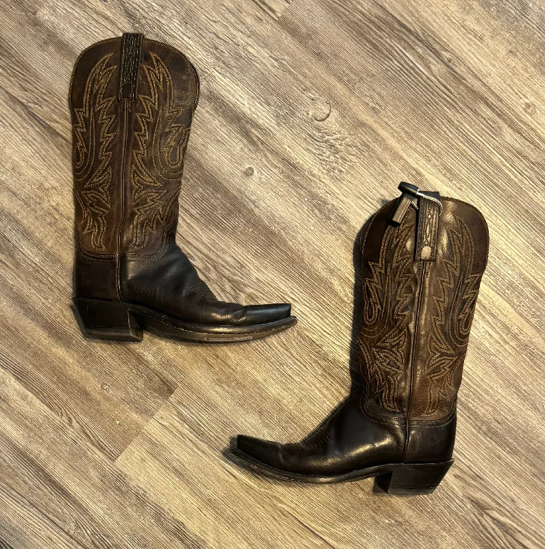 Boots Western By Lucchese  Size: 7