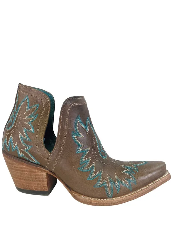 R Dixon Embroidered Western Boots Retails: $184