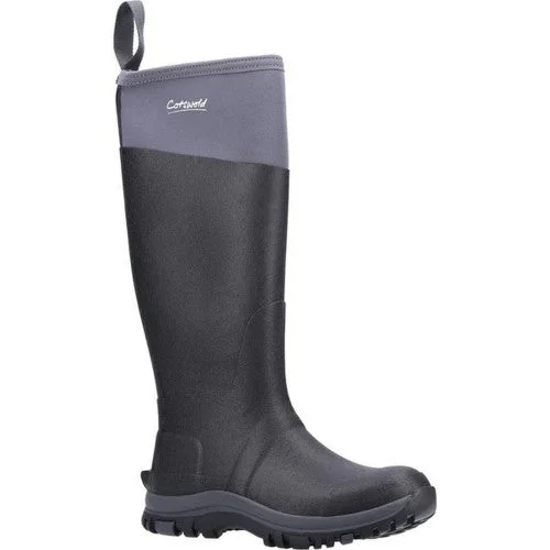 Cotswold Womens/Ladies Contrast Panel Wellington Boots