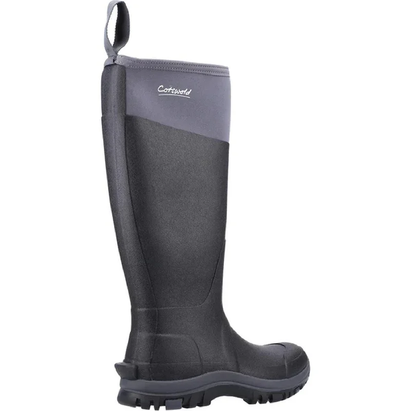 Cotswold Womens/Ladies Contrast Panel Wellington Boots