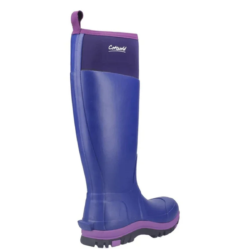 Cotswold Womens/Ladies Contrast Panel Wellington Boots