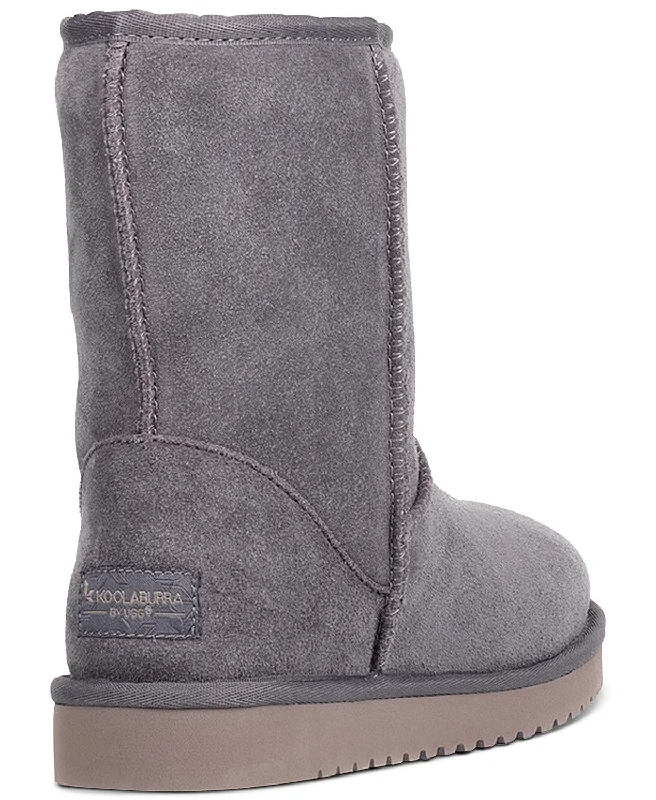 Koolaburra By UGG Koola Short Rabbit Grey Boots - Women's