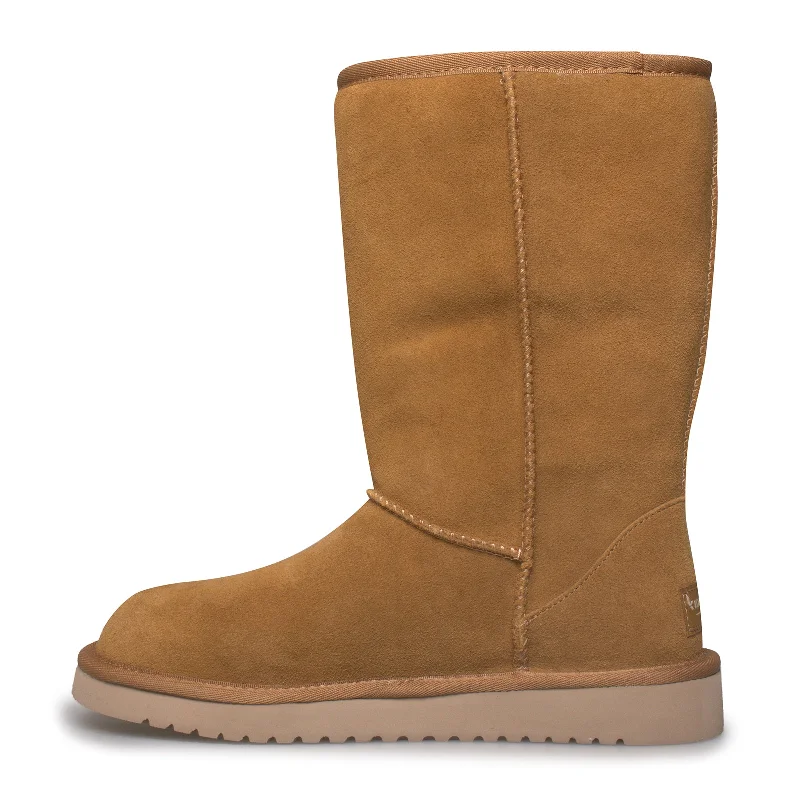 Koolaburra By UGG Koola Tall Chestnut Boots - Women's