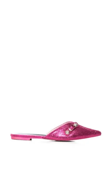 ROSEBUD-FUCHSIA MULE CLOG