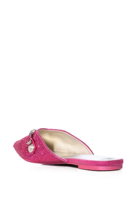 ROSEBUD-FUCHSIA MULE CLOG