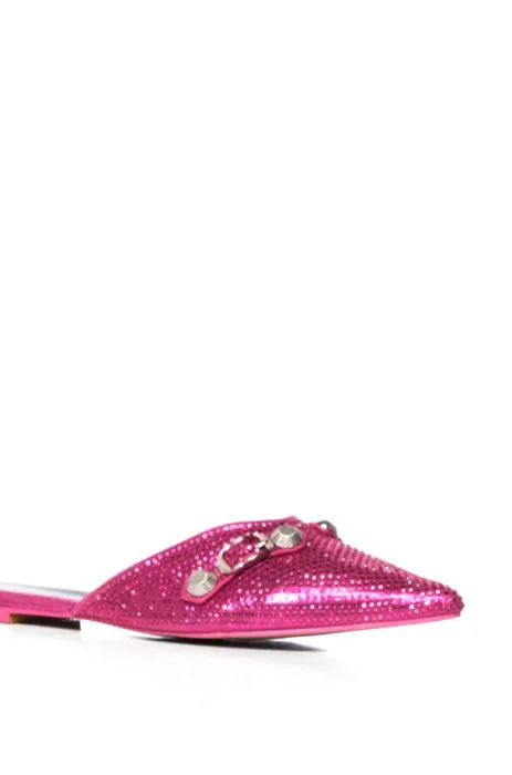 ROSEBUD-FUCHSIA MULE CLOG