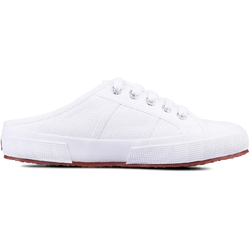 Superga 2402 Mule White