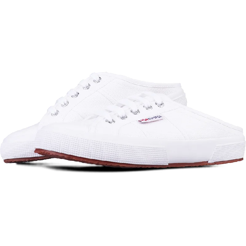 Superga 2402 Mule White