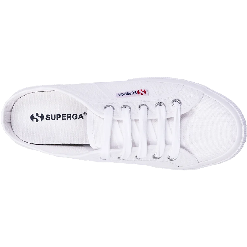 Superga 2402 Mule White