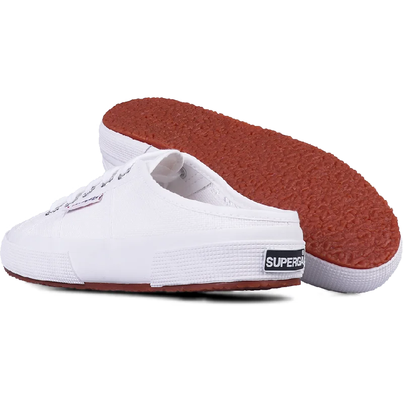 Superga 2402 Mule White