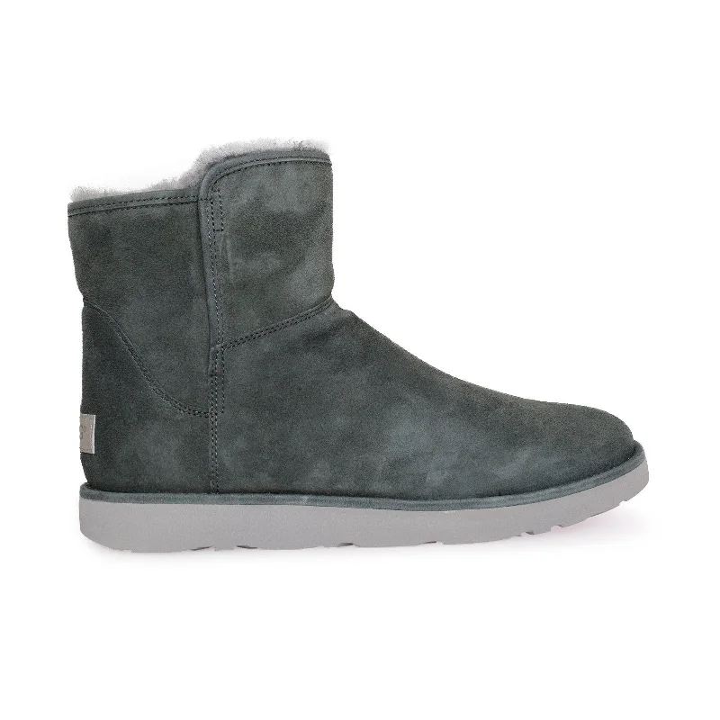 UGG Abree Mini Grigio Boots - Women's