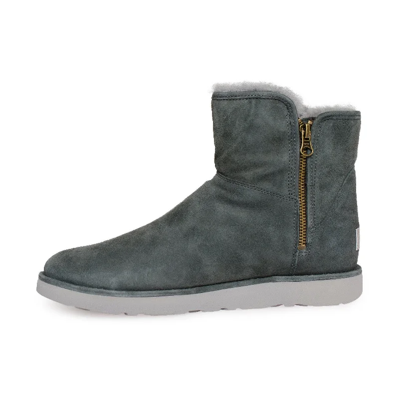 UGG Abree Mini Grigio Boots - Women's