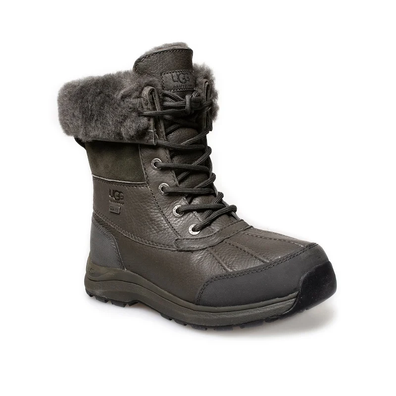 UGG Adirondack Boot III Black Olive - Women's