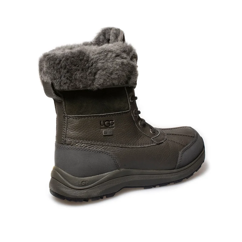 UGG Adirondack Boot III Black Olive - Women's