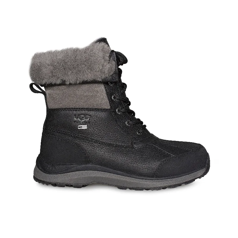 UGG Adirondack III Black Boots - Women's