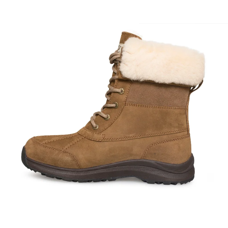 UGG Adirondack III Chestnut Boots - Women's