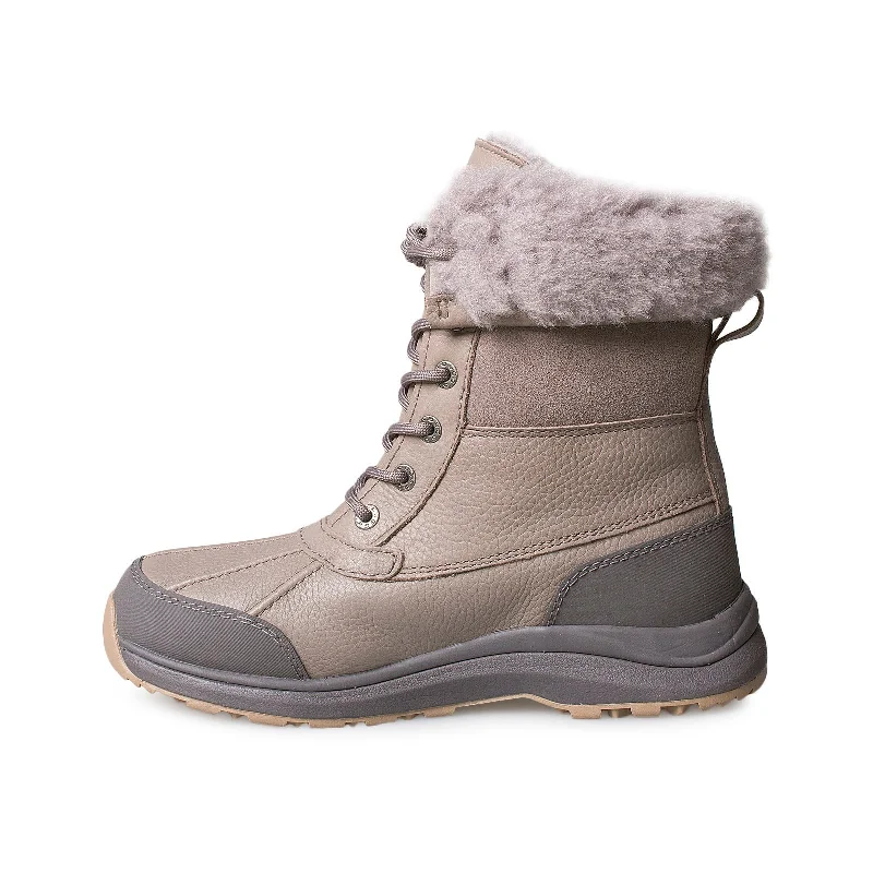 UGG Adirondack III Stormy Grey Boots - Women's