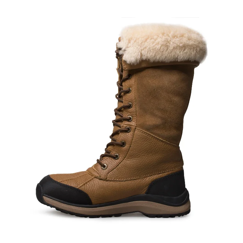 UGG Adirondack III Tall Chestnut NEW Boots - Women's