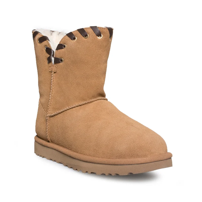 UGG Aidah Chestnut Boots - Women's