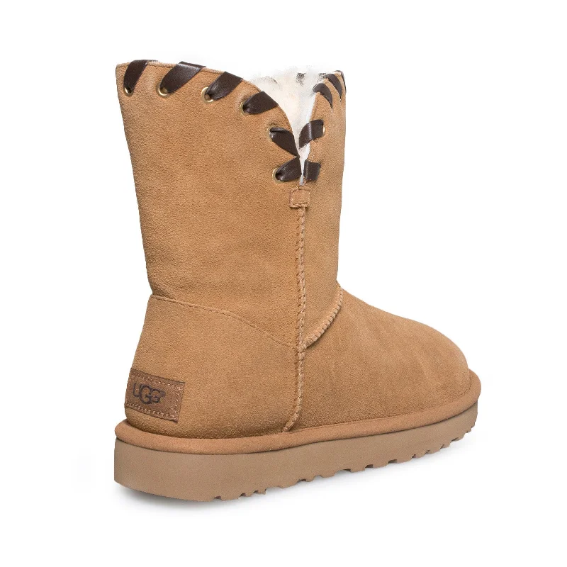 UGG Aidah Chestnut Boots - Women's