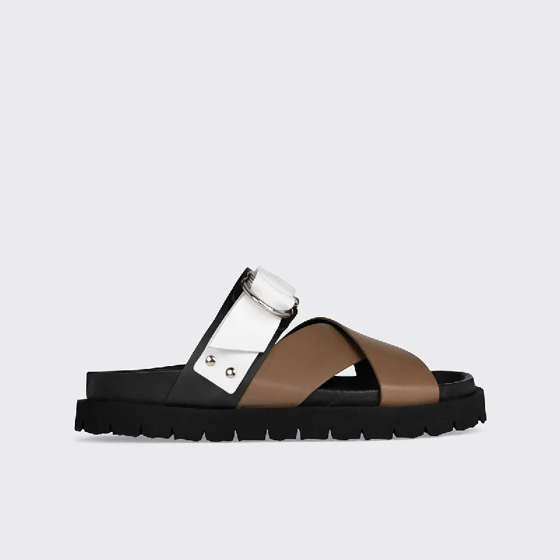 CROSS RIDER FLAT SANDAL