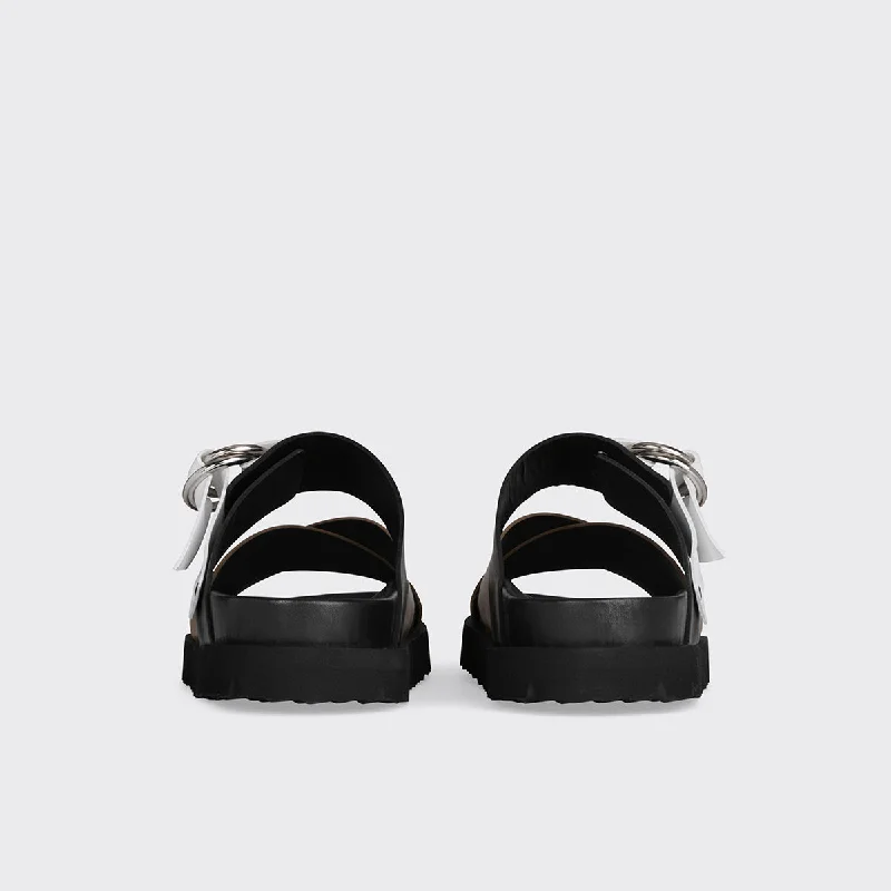 CROSS RIDER FLAT SANDAL