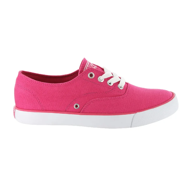 Gotta Flurt Women's Rippy Hot Pink Casual Fashion Sneaker