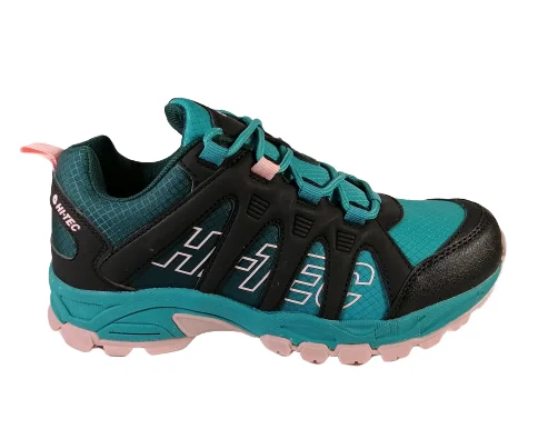 Hi-Tec Warrior Ladies (Shaded spruce/Rose)