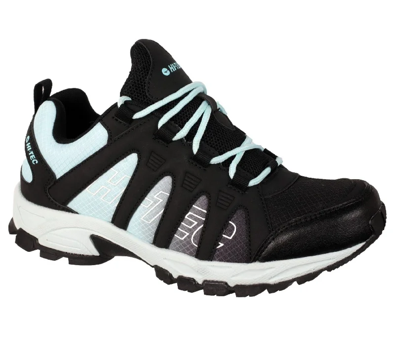 Hi-Tec Warrior W  (Charcoal/Misty blue)