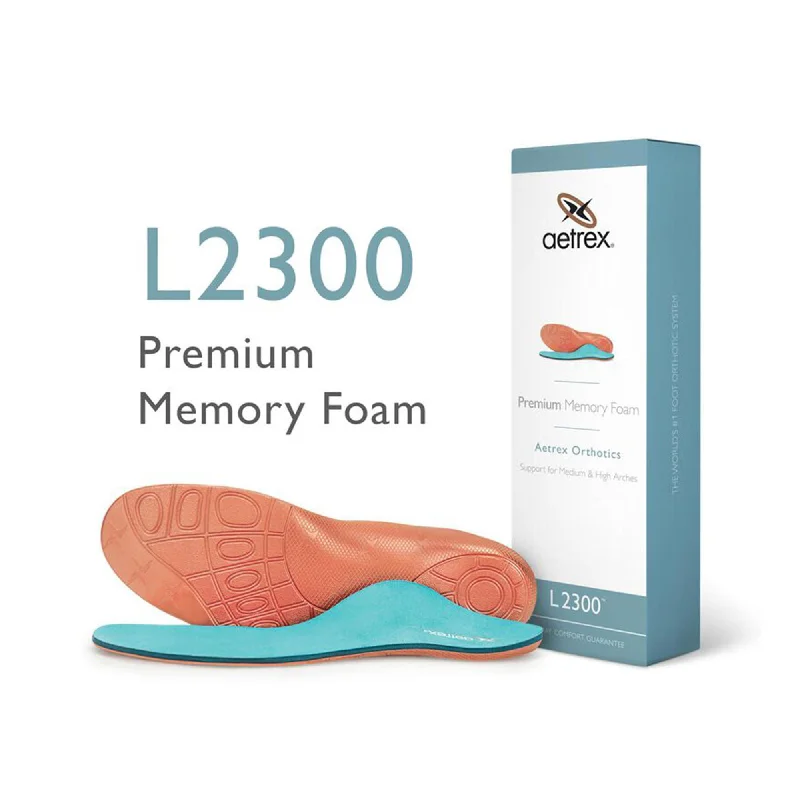 Mens Premium Memory Foam Orthotics Insole for Extra Comfort