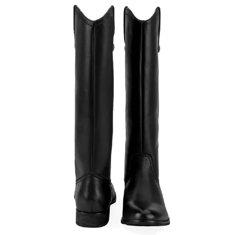 SheSole Western Knee High Riding Boots Black