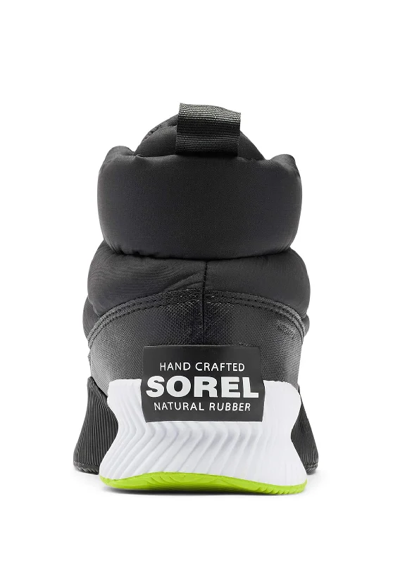 Sorel Women's Out N About III Puffy Zip Waterproof Boots