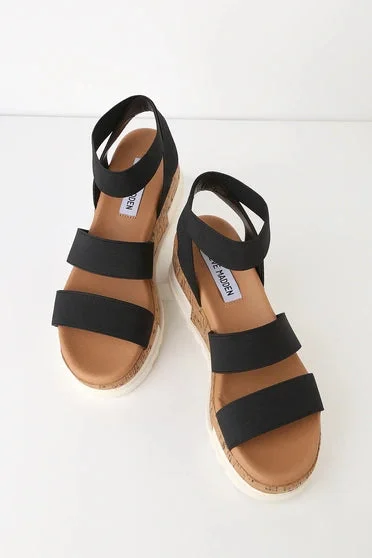 Steve Madden Bandi Sandals | Black