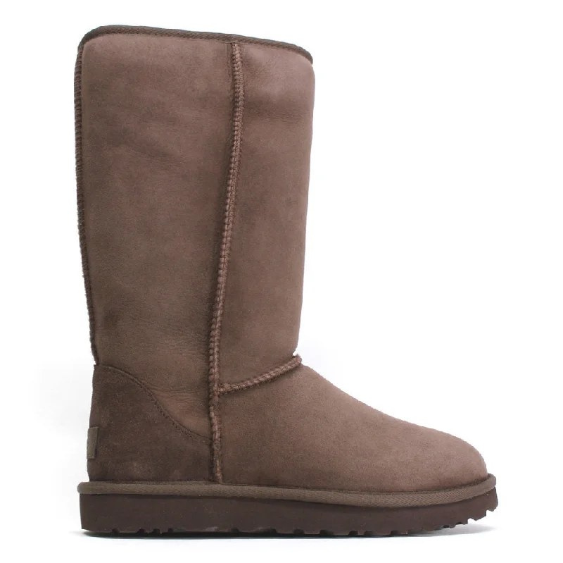 Classic Tall II Suede Women's Snow Boots