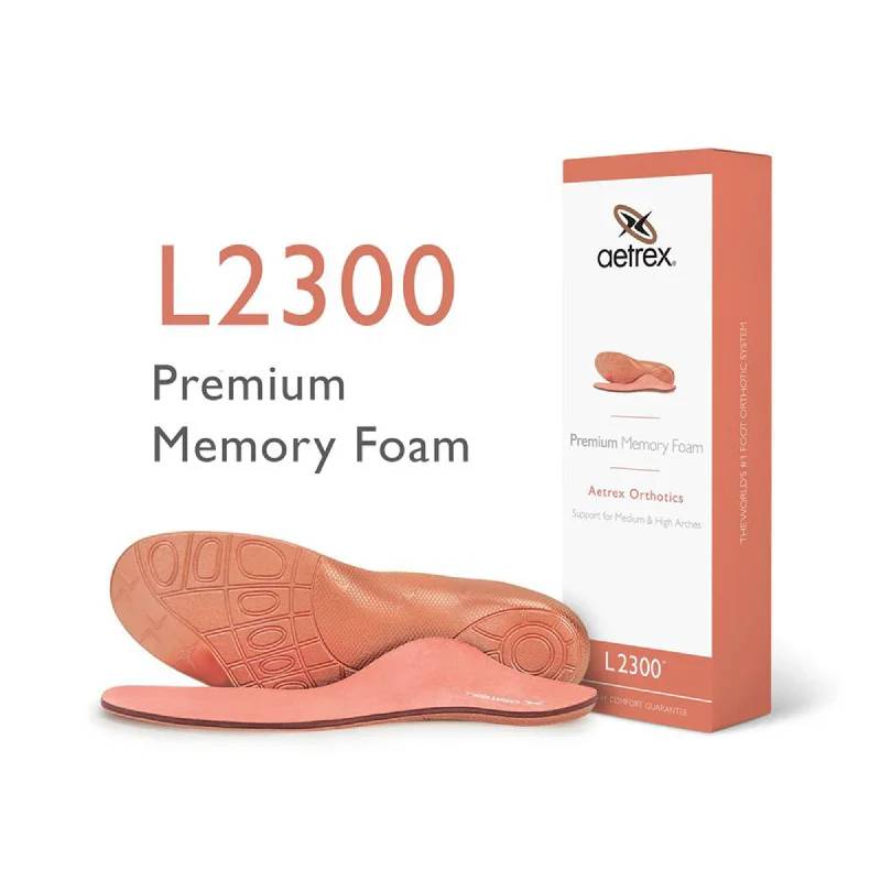 Womens Premium Memory Foam Orthotics Insole for Extra Comfort