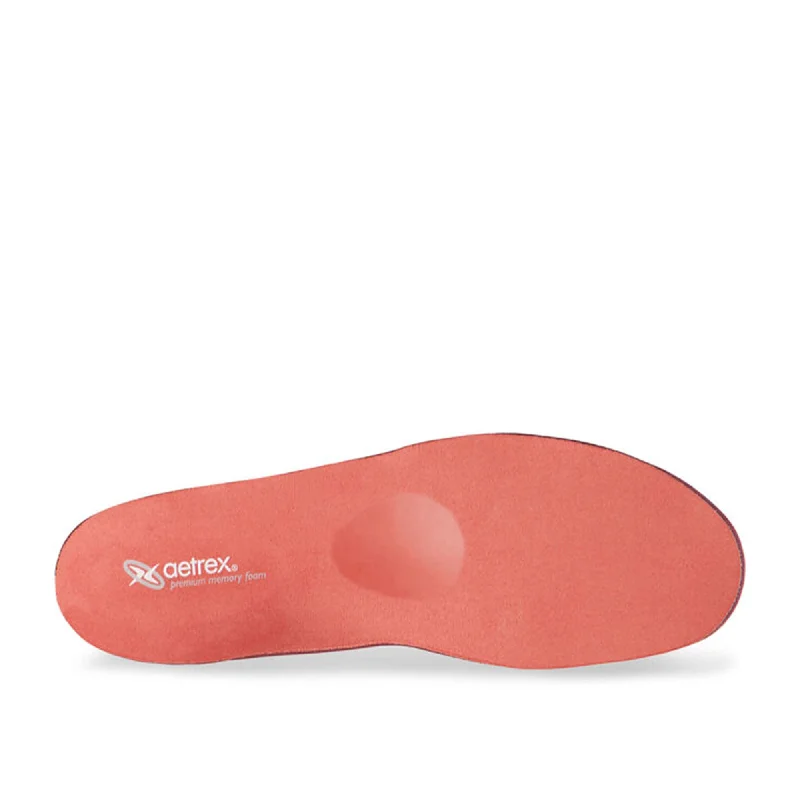 Womens Premium Memory Foam Orthotics with Metatarsal Support