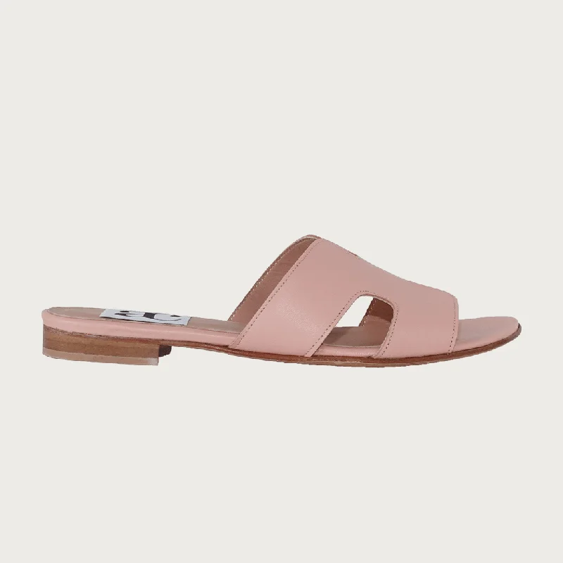 H-SANDAL BLUSH LEATHER