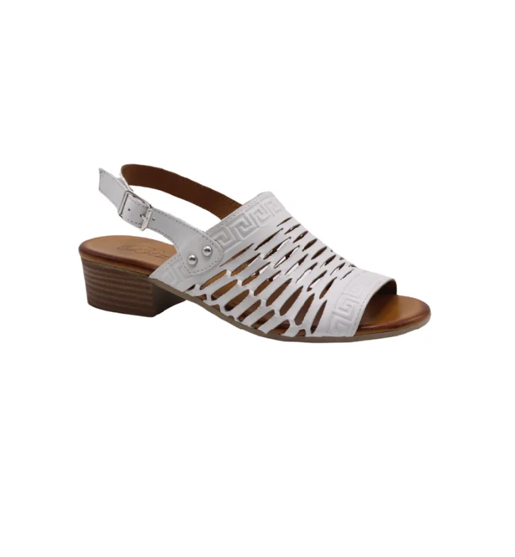 TRENA leather sandals