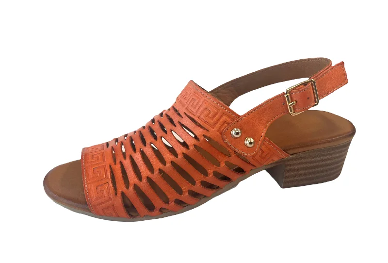 TRENA leather sandals