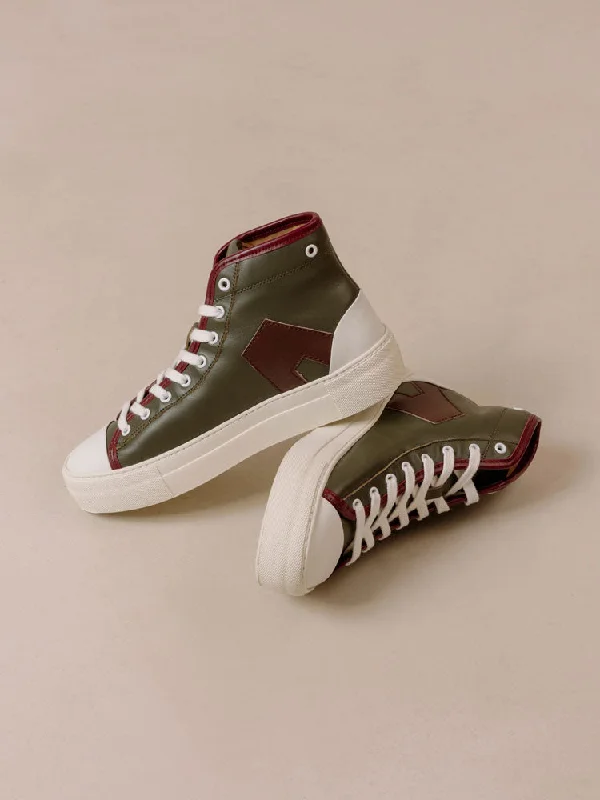 Alohas Tb.35 Hi-Top Trainers Mountain