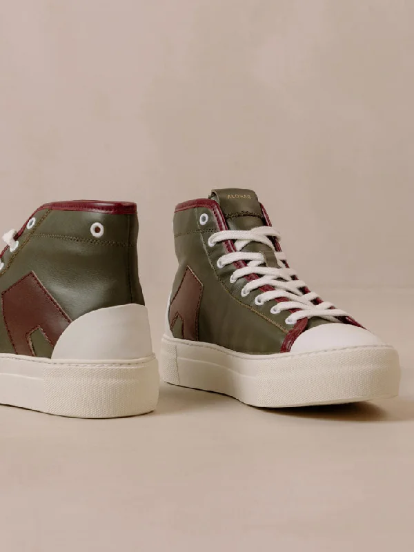 Alohas Tb.35 Hi-Top Trainers Mountain