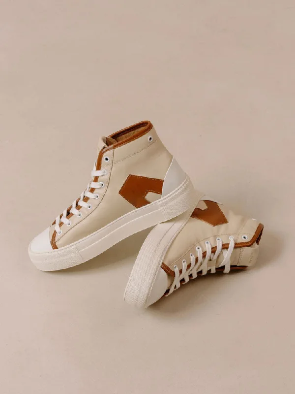 Alohas Tb.35 Hi-Top Trainers Cookie