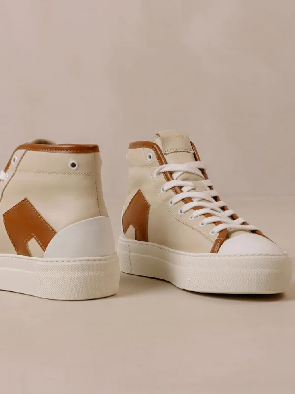 Alohas Tb.35 Hi-Top Trainers Cookie