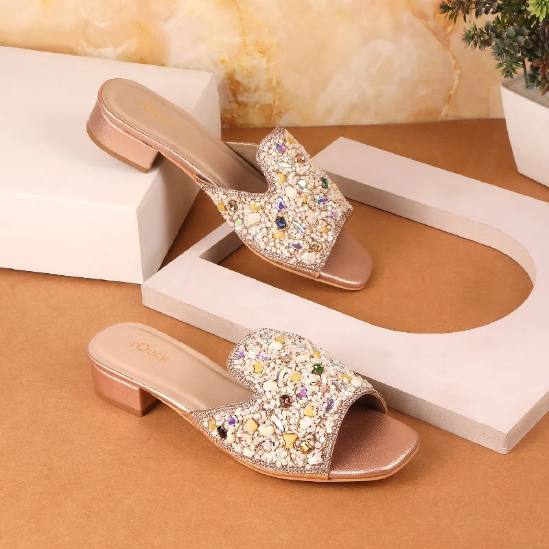 Stunning Embellished Wedding Sandals