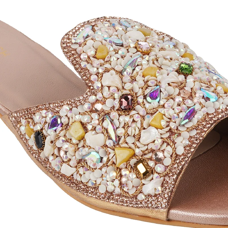 Stunning Embellished Wedding Sandals