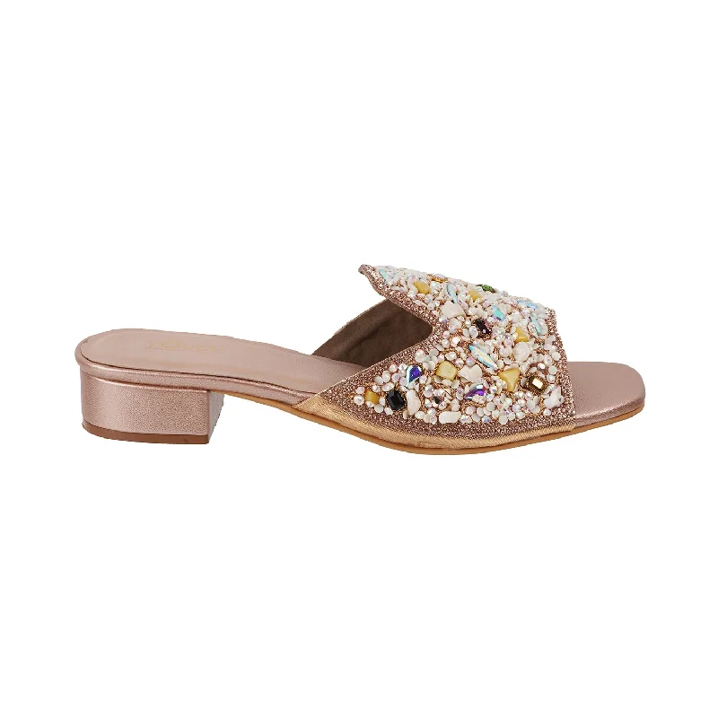 Stunning Embellished Wedding Sandals