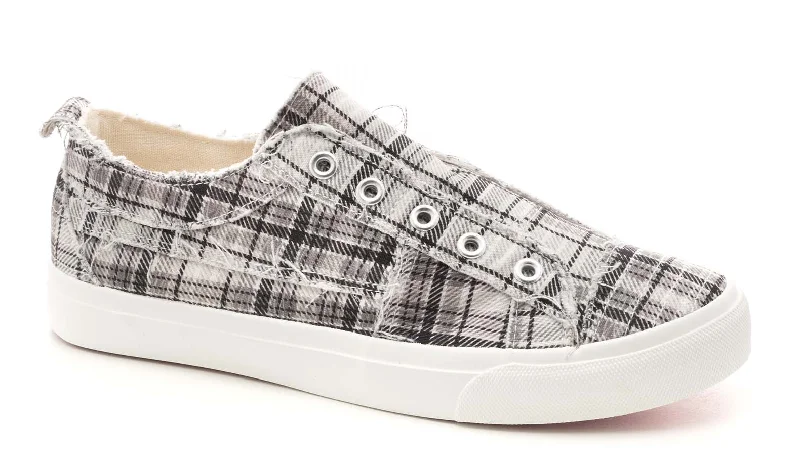 Babalu - Grey Plaid